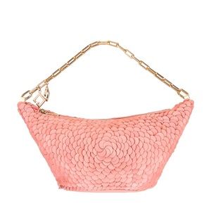 Cult Gaia Gia Shoulder Bag in Lychee